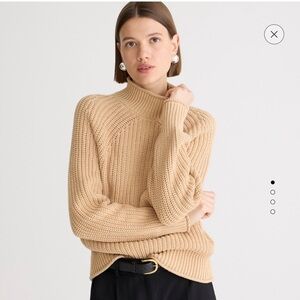 J. Crew Relaxed Rollneck Sweater